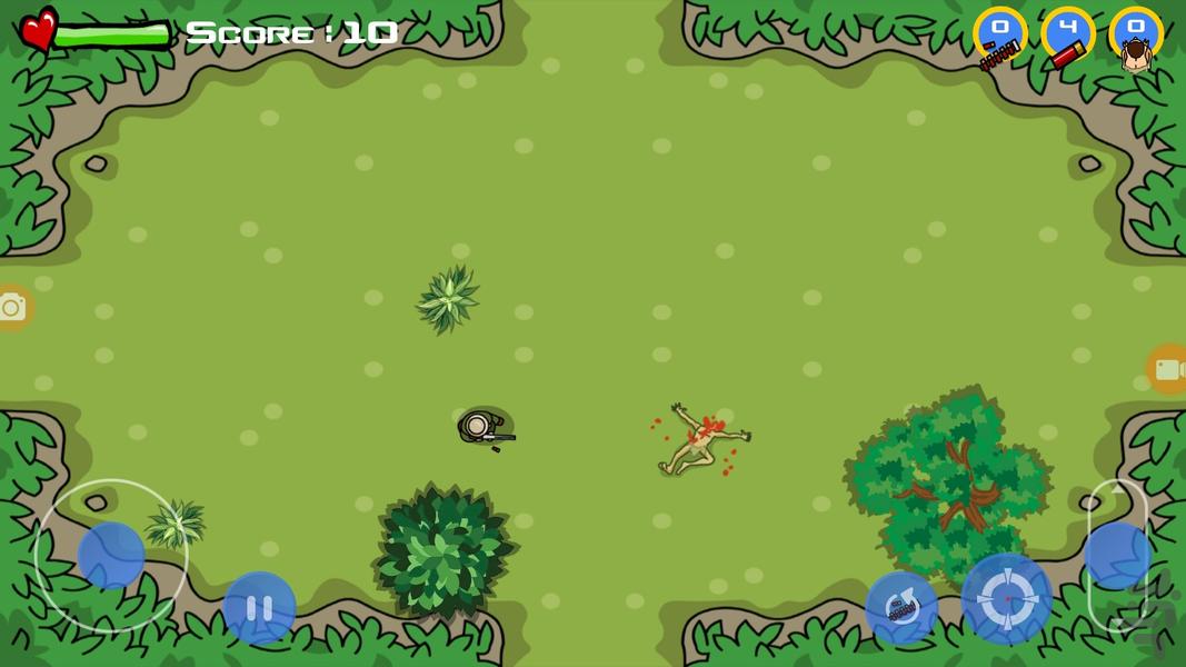 The Old Hunter - Gameplay image of android game