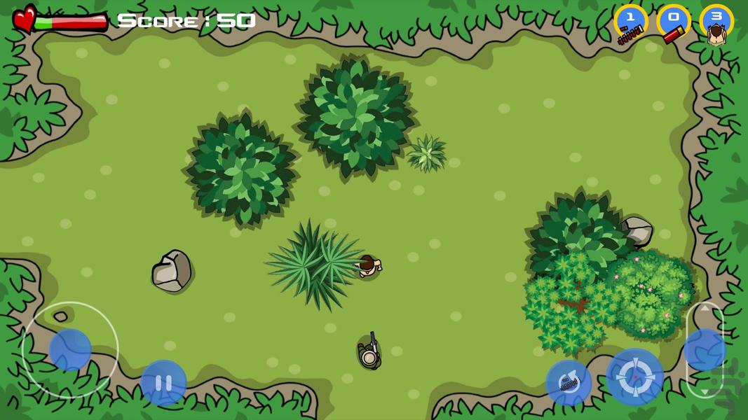 The Old Hunter - Gameplay image of android game