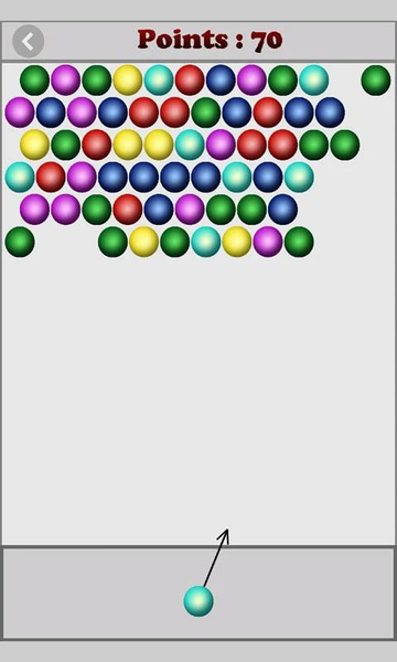 Bubble Shooter - عکس برنامه موبایلی اندروید