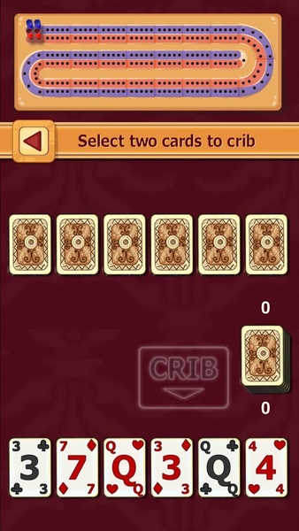 Cribbage - Gameplay image of android game