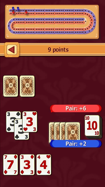 Cribbage - عکس بازی موبایلی اندروید