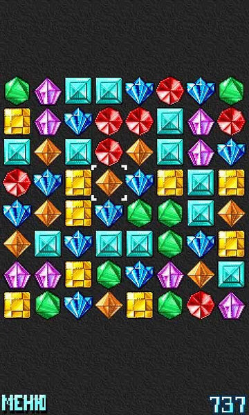 Crystals - Gameplay image of android game