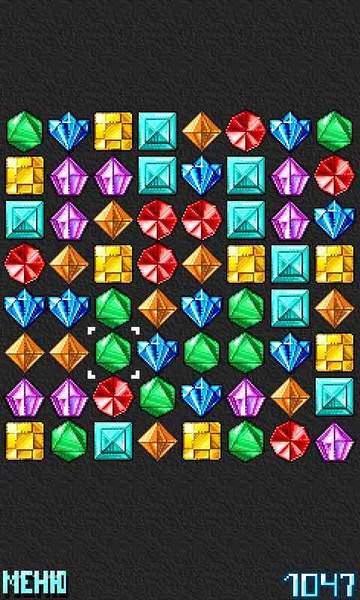 Crystals - Gameplay image of android game