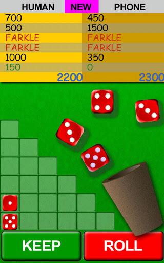 Farkle - Gameplay image of android game