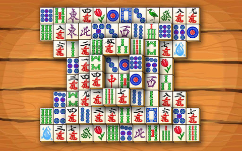 Mahjong Titans Screenshot  Mahjong, Games, Board game online