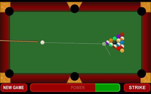 Pool - Gameplay image of android game