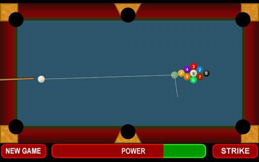 9 Ball Pool - Gameplay image of android game