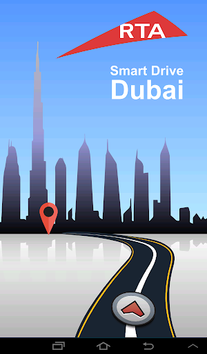 RTA Smart Drive - Image screenshot of android app