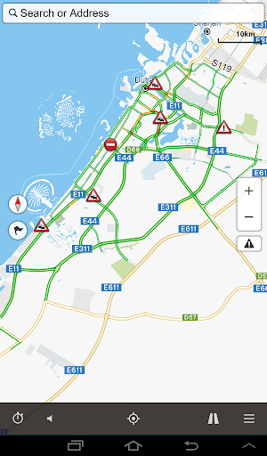 RTA Smart Drive - Image screenshot of android app