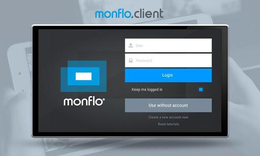 Monflo - Remote PC Access - Image screenshot of android app