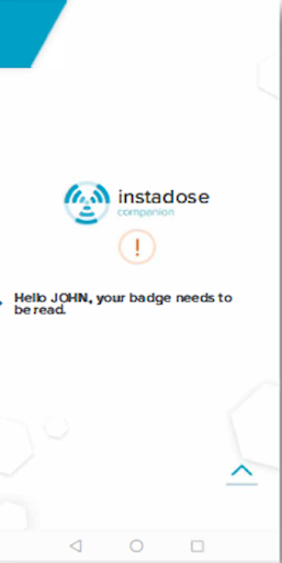 Instadose Companion - Image screenshot of android app