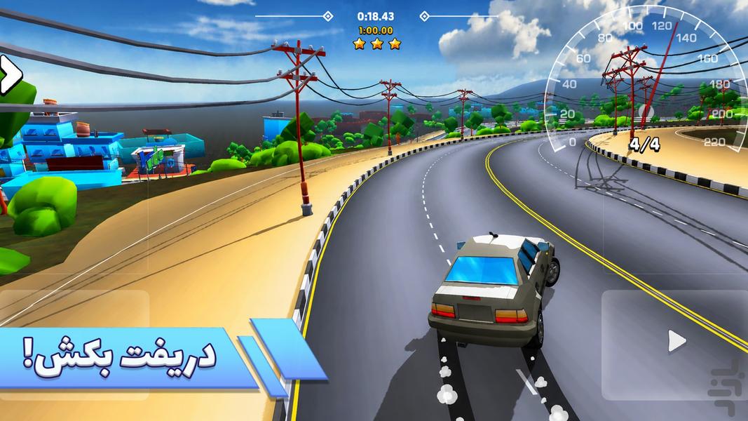 جنگ لانچرها | ماشین بازی - عکس بازی موبایلی اندروید