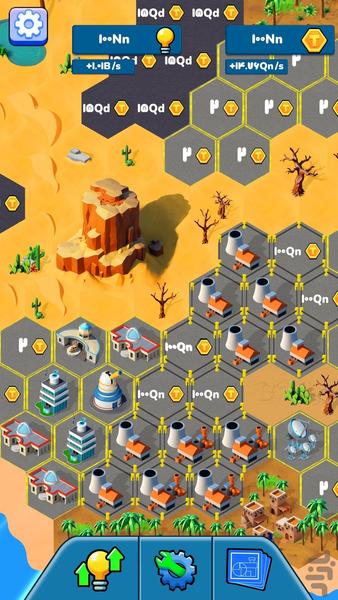ایرونو | شبیه‌ساز توسعه - Gameplay image of android game