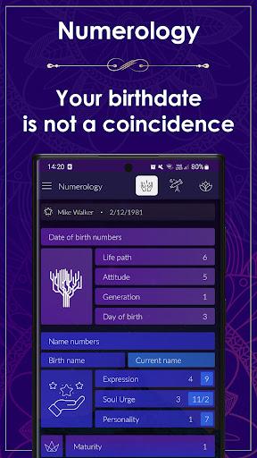 Numerology Rediscover Yourself - Image screenshot of android app