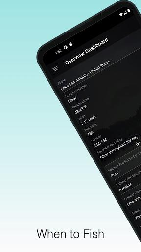 When to Fish - Fishing App - عکس برنامه موبایلی اندروید