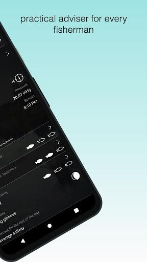 When to Fish - Fishing App - عکس برنامه موبایلی اندروید