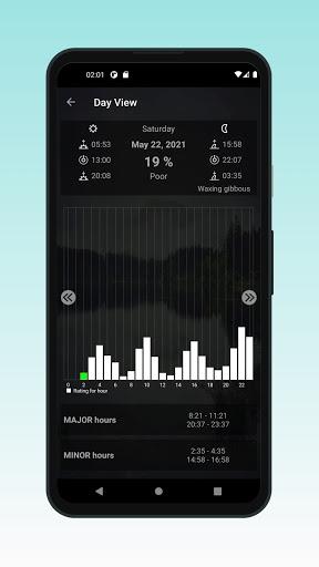 When to Fish - Fishing App - عکس برنامه موبایلی اندروید