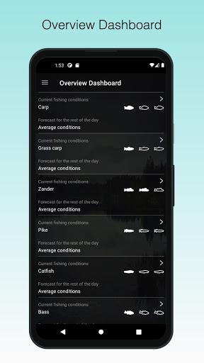 When to Fish - Fishing App - عکس برنامه موبایلی اندروید
