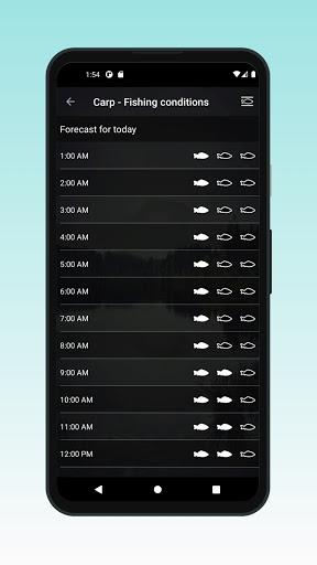 When to Fish - Fishing App - عکس برنامه موبایلی اندروید