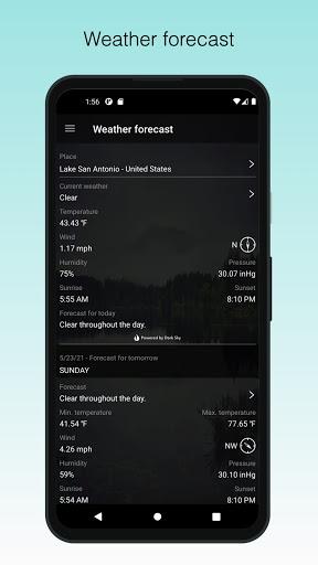 When to Fish - Fishing App - عکس برنامه موبایلی اندروید