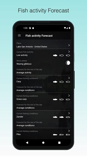 When to Fish - Fishing App - عکس برنامه موبایلی اندروید