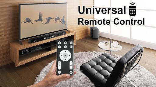 Remote Control ALL TV - Universal TV Remote (IR) - Image screenshot of android app