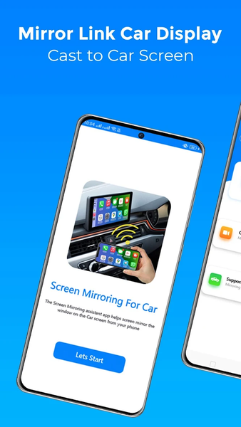 Mirror Link Car Display - عکس برنامه موبایلی اندروید