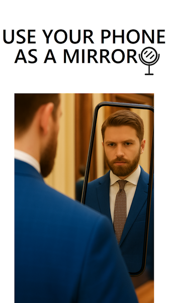 Mirror - Makeup & Selfie Cam ◎ - Image screenshot of android app
