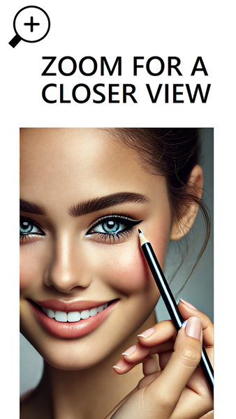 Mirror - Makeup & Selfie Cam ◎ - Image screenshot of android app