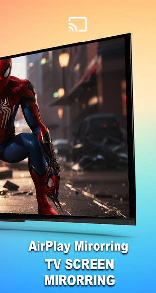 AirPlay : TV Screen Mirroring - عکس برنامه موبایلی اندروید