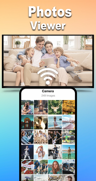 AirPlay : TV Screen Mirroring - عکس برنامه موبایلی اندروید