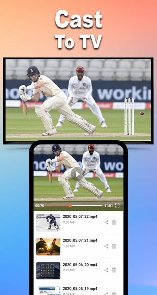 AirPlay : TV Screen Mirroring - عکس برنامه موبایلی اندروید