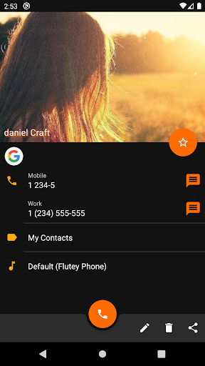 Quick Dialer: Phone & Contacts - Image screenshot of android app