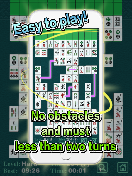 Mahjong Match ۲ - عکس بازی موبایلی اندروید
