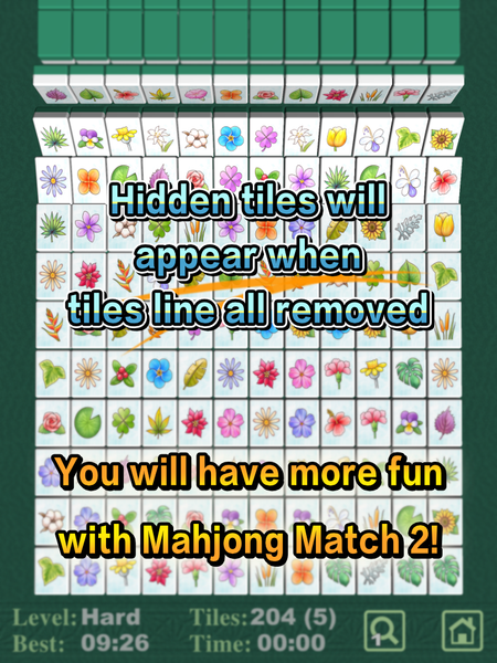 Mahjong Match ۲ - عکس بازی موبایلی اندروید