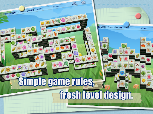 Stack of Mahjong - عکس بازی موبایلی اندروید
