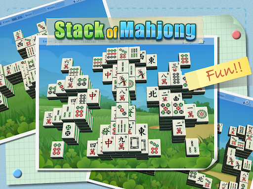 Stack of Mahjong - Gameplay image of android game