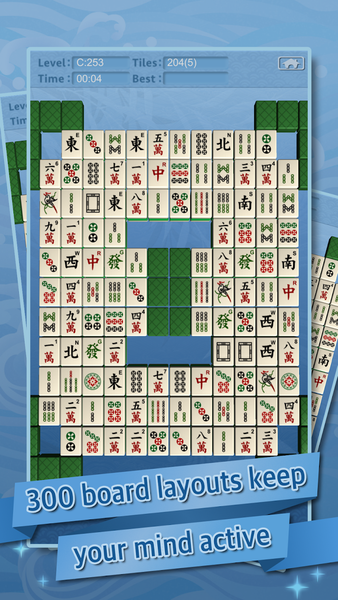 Wind of Mahjong - Gameplay image of android game