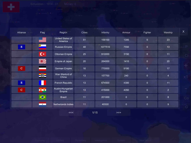 World War - عکس بازی موبایلی اندروید