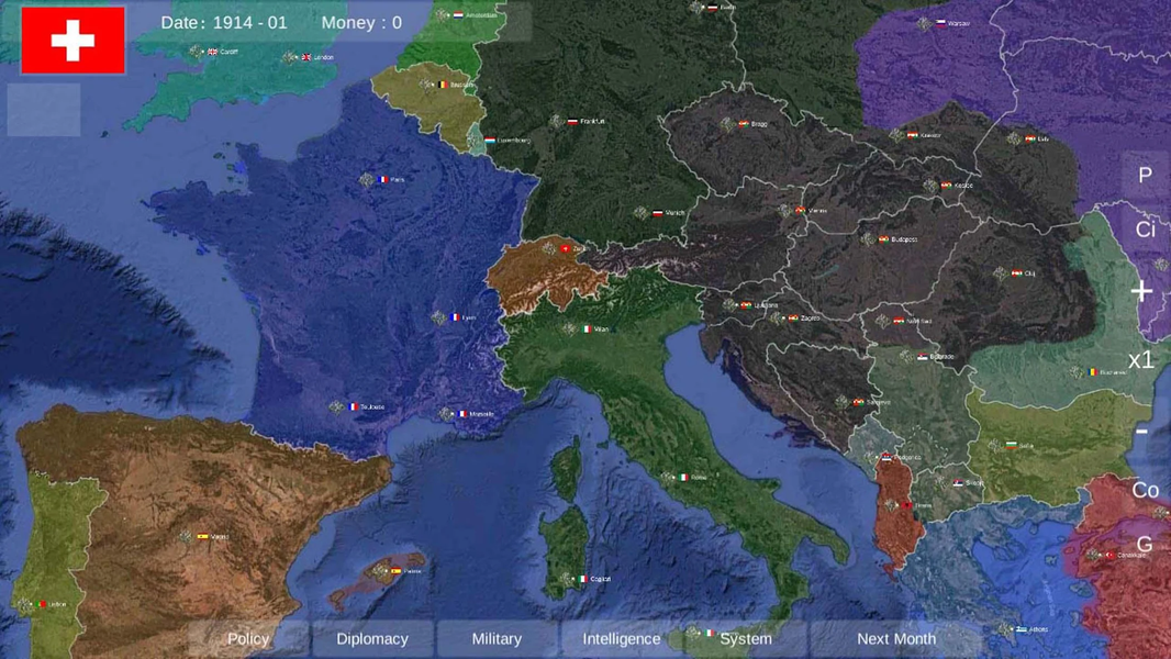 World War - عکس بازی موبایلی اندروید