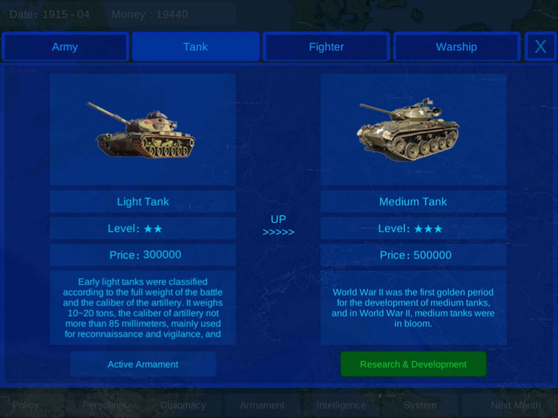 World War - عکس بازی موبایلی اندروید