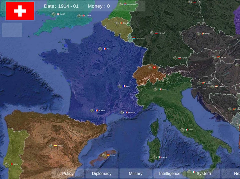 World War - عکس بازی موبایلی اندروید