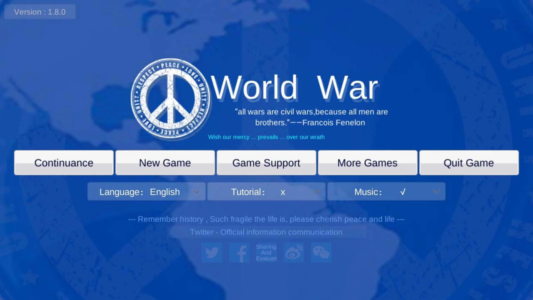 World War - عکس بازی موبایلی اندروید
