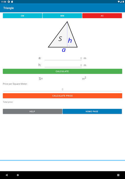 m۲ - calculator - عکس برنامه موبایلی اندروید