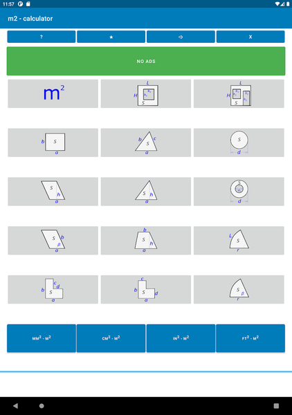 m۲ - calculator - عکس برنامه موبایلی اندروید