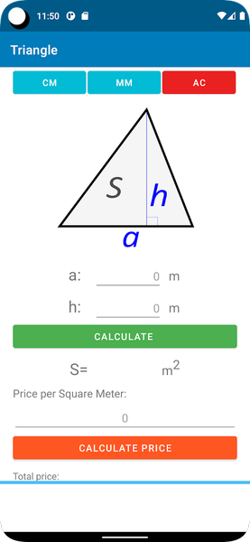 m۲ - calculator - عکس برنامه موبایلی اندروید