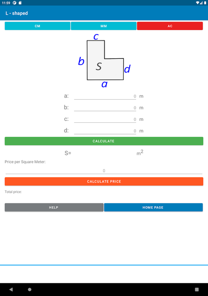 m۲ - calculator - عکس برنامه موبایلی اندروید