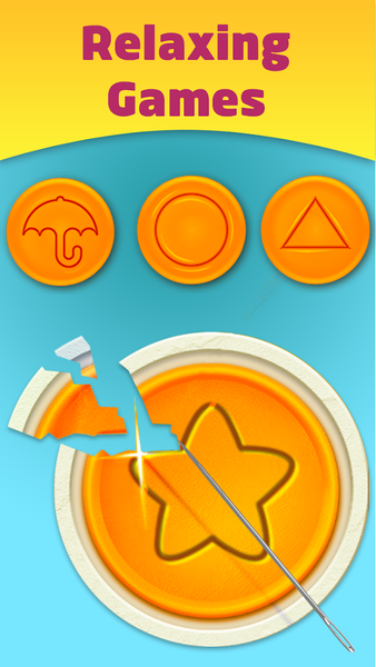 Antistress: Relaxing Toy Games - Gameplay image of android game