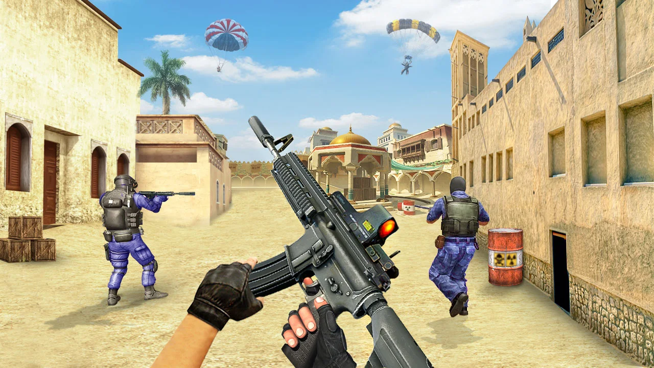 برنامه Counter Strike GO: Gun Games - دانلود