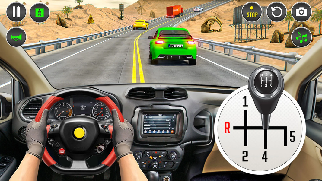 Car Racing - Car Race ۳D Game - عکس بازی موبایلی اندروید